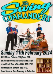 Swing Commanders February 2024