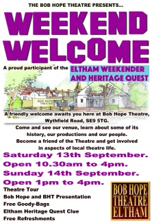 Weekend Welcome