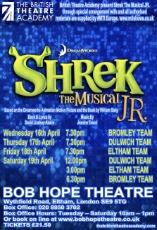 BTA - Shrek, the Musical JR