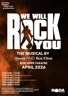 Bromley Players - We Will Rock You